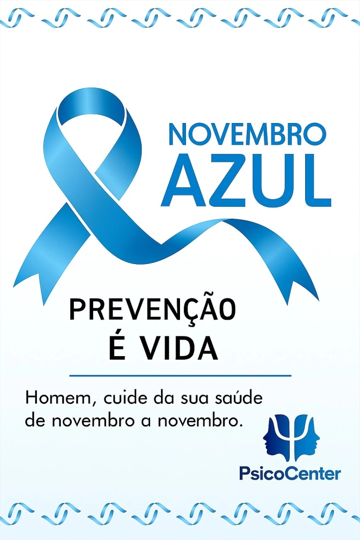 Novembro Azul: por que os homens precisam cuidar mais da própria saúde